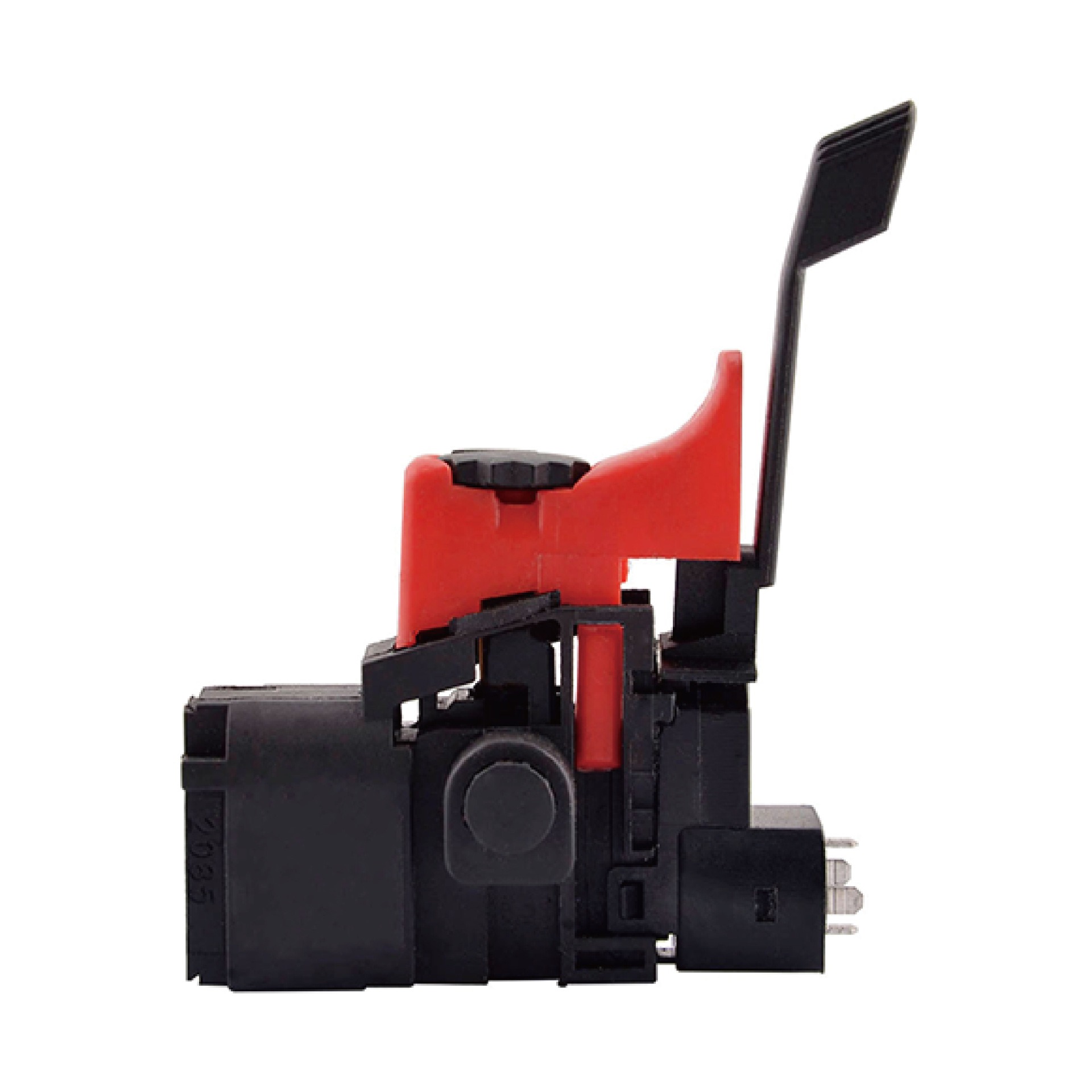 Replacement Switch Compatible with Bosch Rotary Hammer GBH2-24 / Impact Wrench GDS18E, Power Tool Spare Part