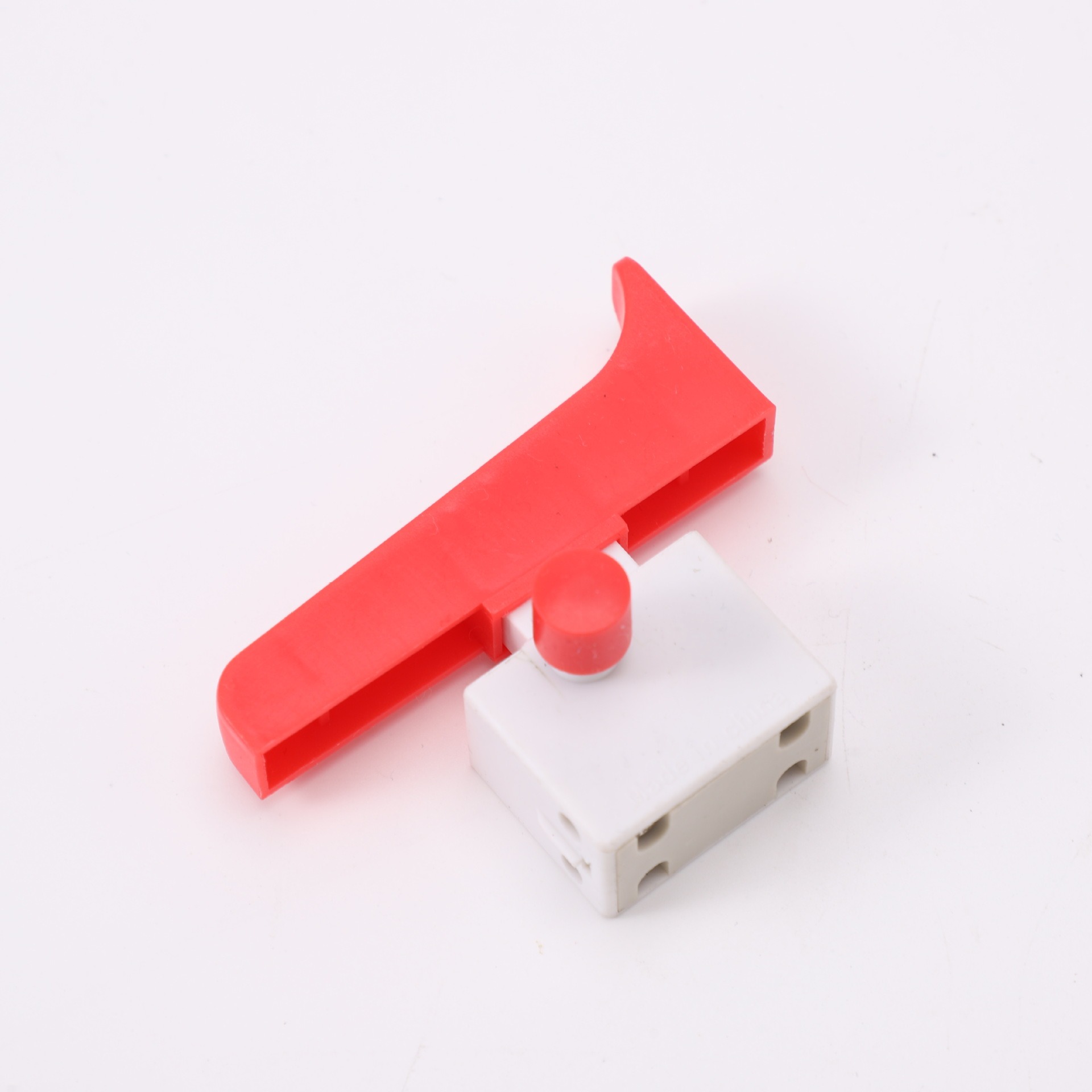 Lock-On Power Switch Compatible with Hengyou & Huangguan Demolition Hammer, Power Tool Spare Parts, Factory Wholesale