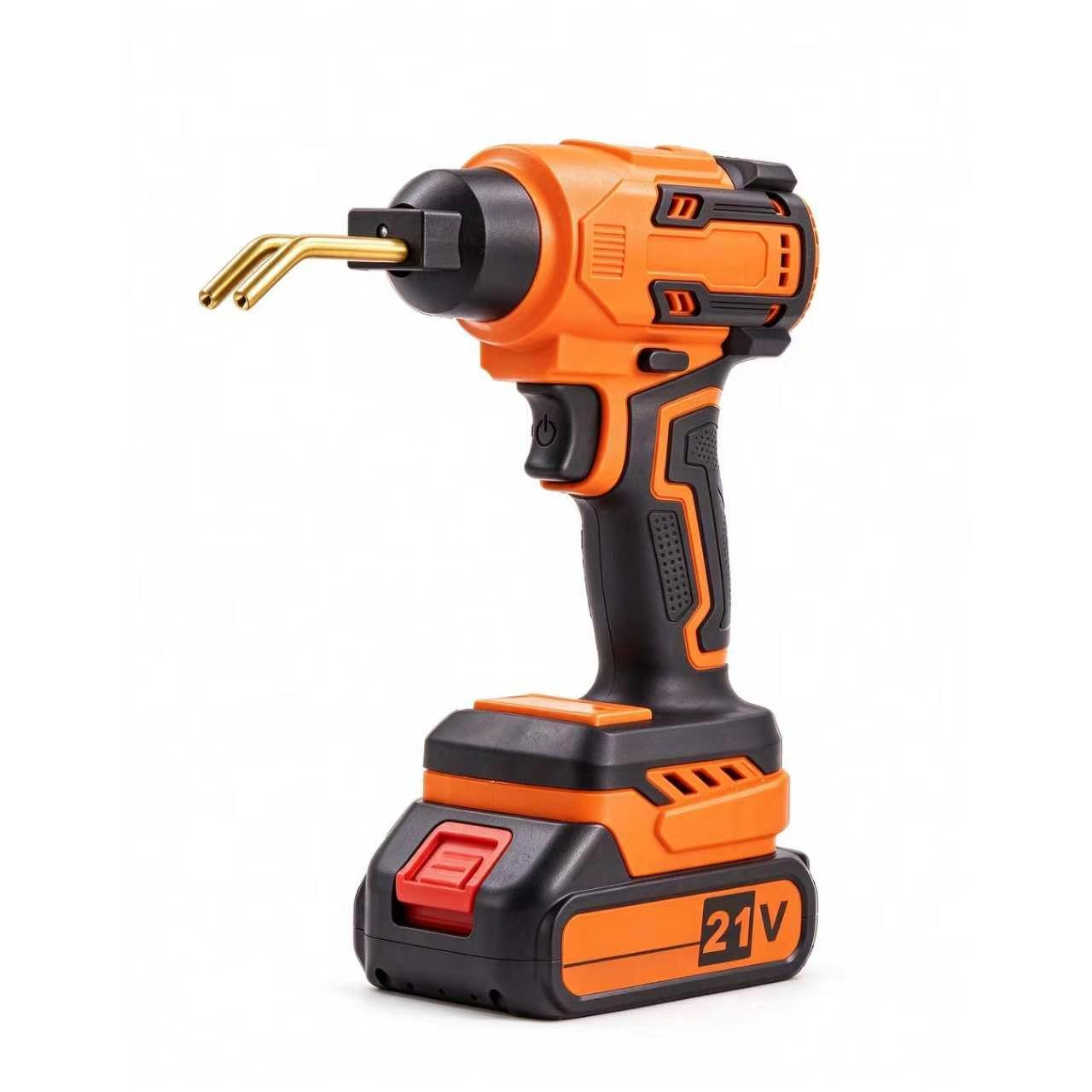 21V Cordless Brushless Plastic Welding Gun – Hot Stapler Plastic Repair Welder
